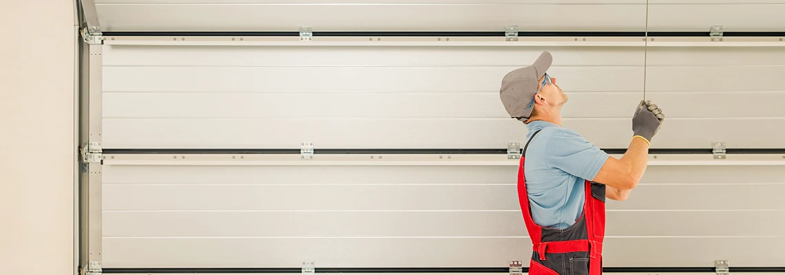 Aluminum Garage Door Installation in Kissimmee, Florida