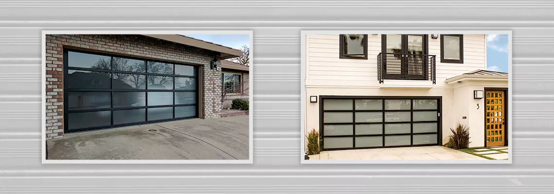 Glass Garage Doors Replacement in Kissimmee, Florida