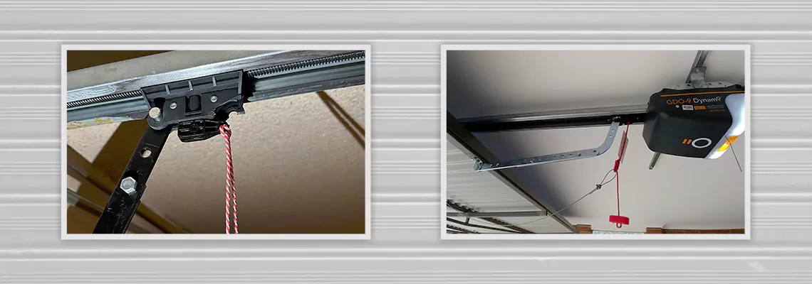Aluminum Garage Door Emergency Release Repair in Kissimmee, FL